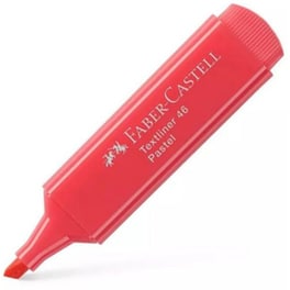 Μαρκαδόρος Υπογράμμισης Faber-Castell Fluo Κόκκινο 2.0 mm