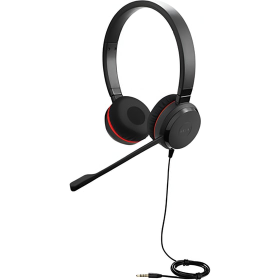 Jabra Evolve 30 Ii Duo Ακουστικά Κεφαλής - Μαύρα image 1