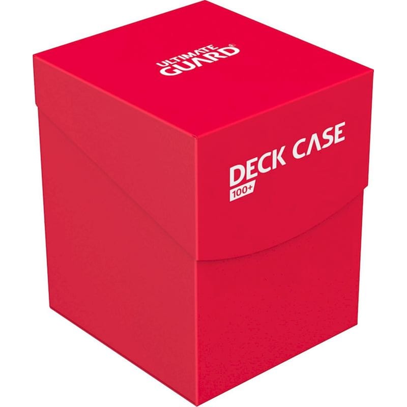 ULTIMATE GUARD Ultimate Guard Deck Case 100+ Standard Size Red
