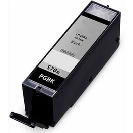 Συμβατό Canon PGI-570XL Μαύρο Μελάνι Εκτυπωτή 0372c001