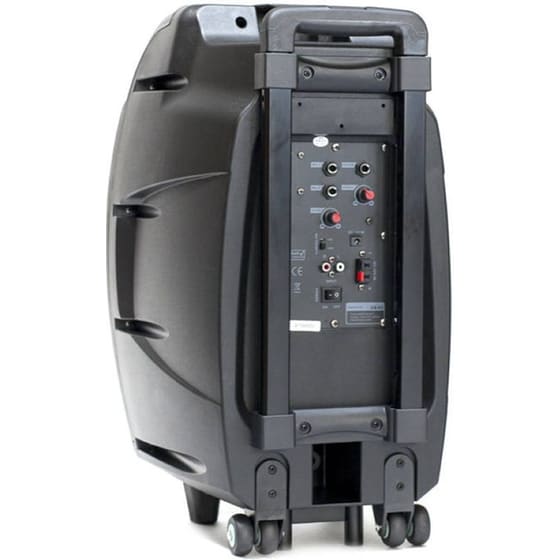 Party Speaker Akai SS023A-X10 50W Karaoke με Ασύρματo Μικρόφωνo - Μαύρο image 4