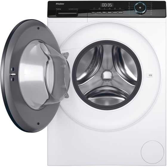 HAIER HW100-BP14939-S 10 kg 1.400 Στροφές Λευκό Πλυντήριο Ρούχων image 2