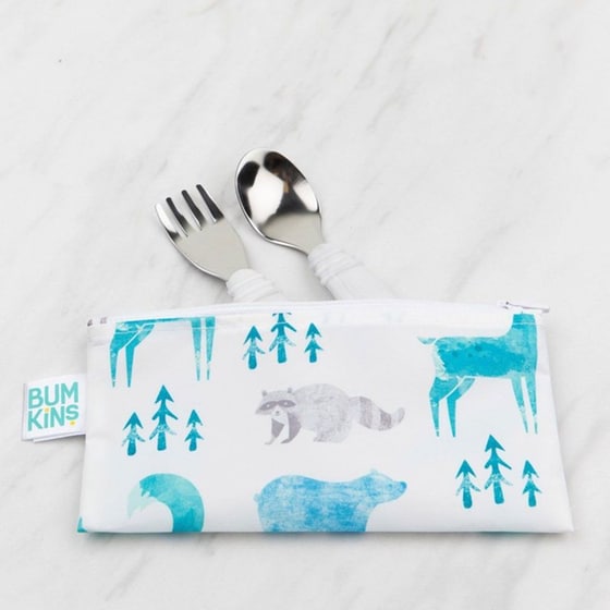 Σακουλάκια Φαγητού Επαναχρησιμοποιούμενα Bumkins Boys (2 Τεμάχια) image 1