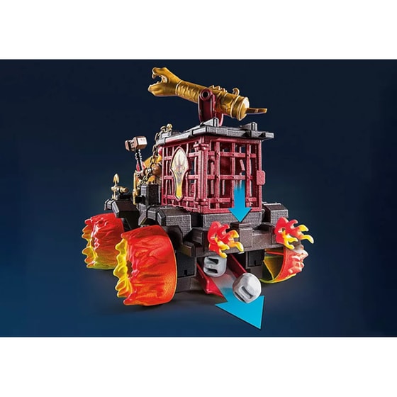 PLAYMOBIL® Novelmore Burnham - Πολιορκητικός κριός (71299) image 4