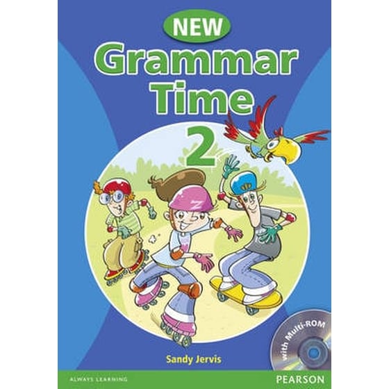 Grammar Time 2 Student Book Pack New Edition Book 2 Grammar Time 2 Student Book Pack New Edition Student Pack image 0