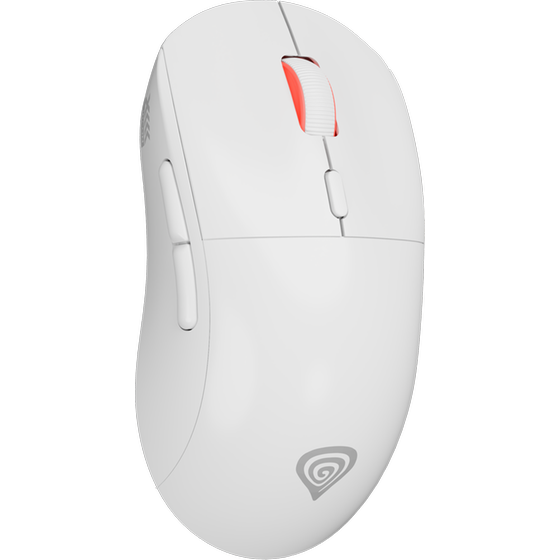 Genesis Zircon XIII Gaming Ασύρματο Ποντίκι - White image 1
