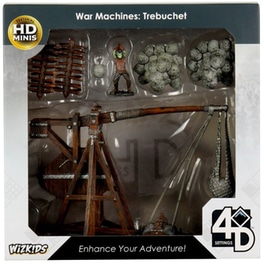 4d Settings: War Machines- Trebuchet WIZKIDS