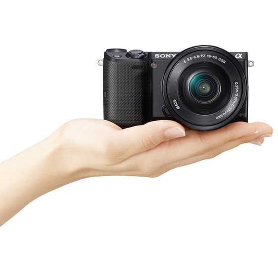 Sony NEX 5TL Kit OSS 16-50mm Μαύρο image 3