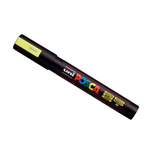 Μαρκαδόρος Ζωγραφικής Uni Posca PC-5M Κίτρινο image 0
