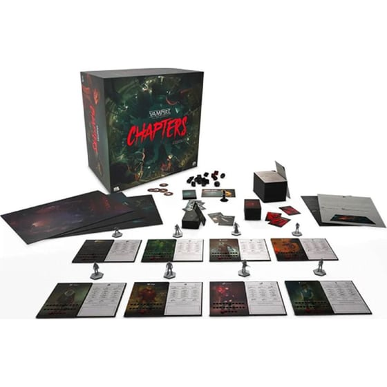 Vampire: The Masquerade - Chapters Επιτραπέζιο Παιχνίδι image 1