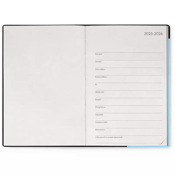 Ημερολόγιο Εβδομαδιαίο Legami 2026 12Μ Medium με Σημειωματάριο Aura image 1