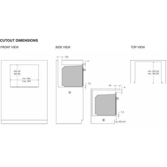 BERTAZZONI F457MODMWLNC 38 Lt Μαύρο Εντοιχιζόμενος Φούρνος Μικροκυμάτων image 2