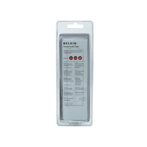 Καλώδιο Ήχου Belkin 3.5mm jack male σε 3.5mm jack male - 1m image 2
