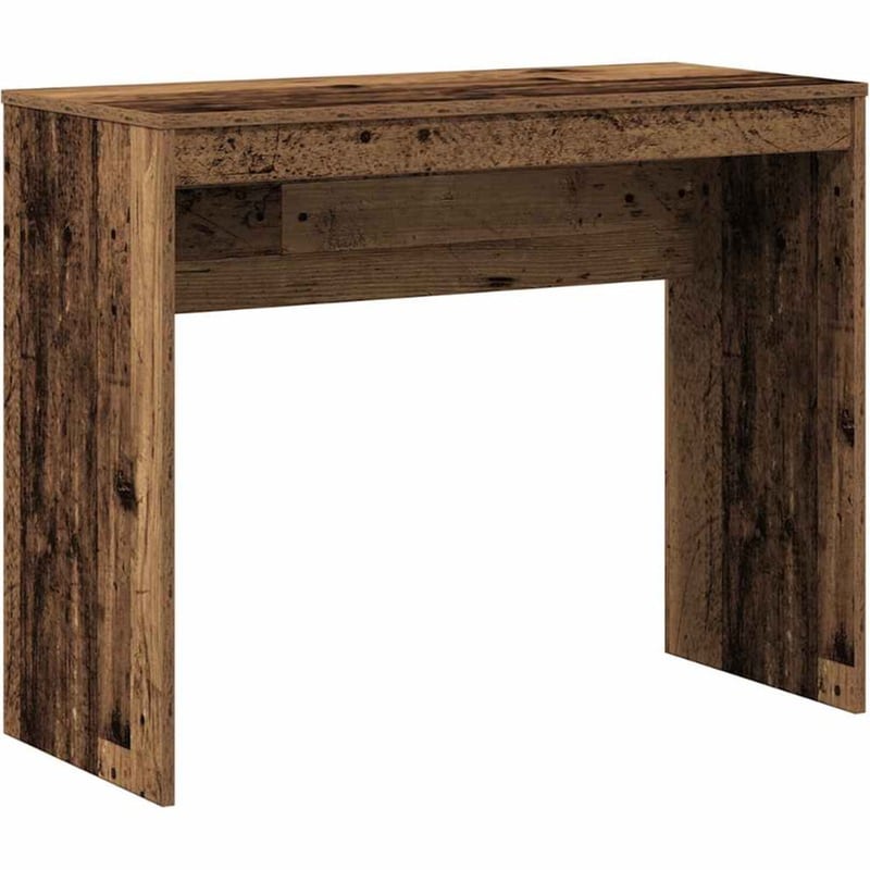Γραφείο VidaXL από Επεξεργασμένο Ξύλο 90x40x72 cm - Παλιό Ξύλο