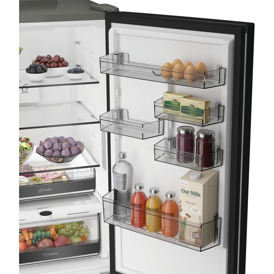 WHIRLPOOL WHK 26372 XR5E Total No Frost 370 Lt Black Inox Ψυγειοκαταψύκτης image 14