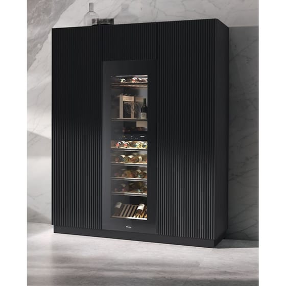 MIELE KWT 6722 IGS-1 SW για 83 Μπουκάλια Εντοιχιζόμενος Συντηρητής Κρασιών image 4