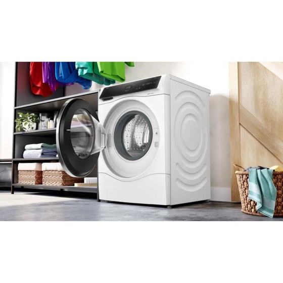 BOSCH WNC254A0GR 10.5kg/6kg 1.400 Στροφές με WiFi Λευκό Πλυντήριο Στεγνωτήριο image 3