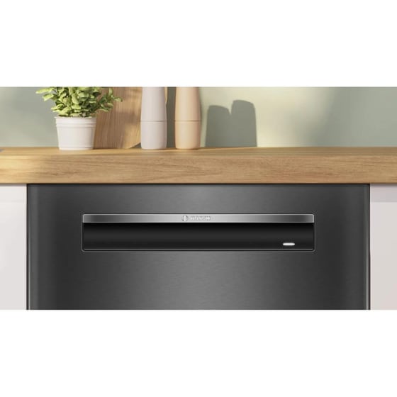 BOSCH SMP4ECC71S για 14 Σερβίτσια με Home Connect Μαύρο Ατσάλι Εντοιχιζόμενο Πλυντήριο Πιάτων image 4