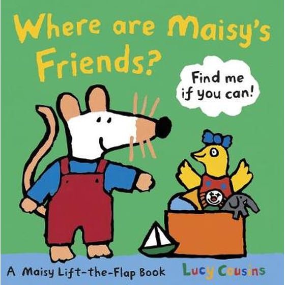 Where Are Maisy's Friends? image 0