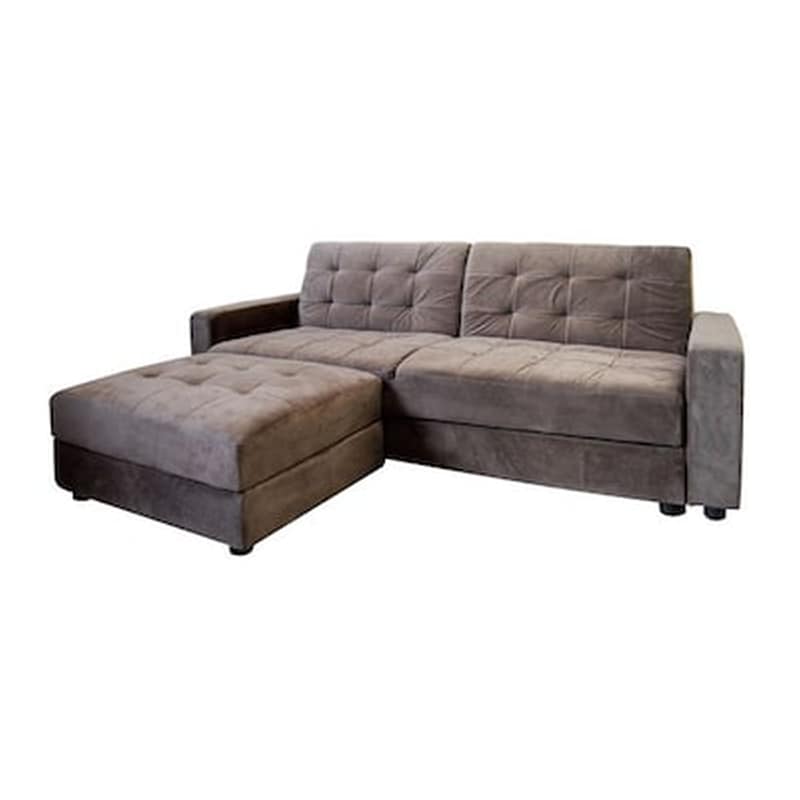 Καναπές Κρεβάτι Woodwell Jackson Ε9579,1 193x81cm – Γκρι