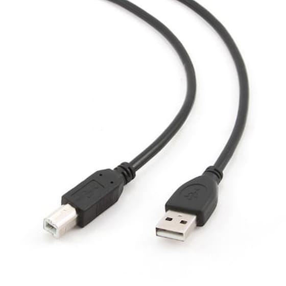 Καλώδιο Cablexpert USB-A Male σε USB-B Male - 1m image 0