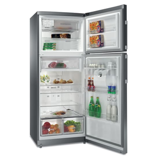 WHIRLPOOL WT70E 832 X AQUA Total No Frost 419 Lt Optic Inox Δίπορτο Ψυγείο image 3