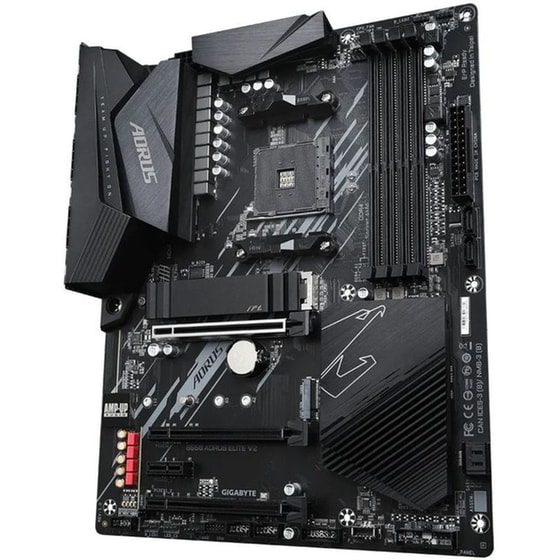 Gigabyte B550 AORUS ELITE V2 AMD B550 ATX με Socket AMD AM4 image 1