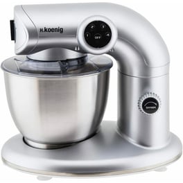 Κουζινομηχανή  H.KOENIG KM80 1000 W 5.5 L Ασημί