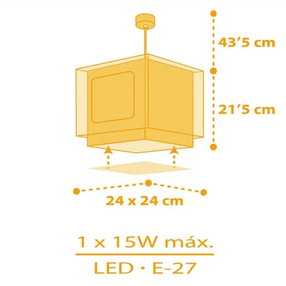 Παιδικό Φωτιστικό Οροφής Ango My Farm 63402 image 3