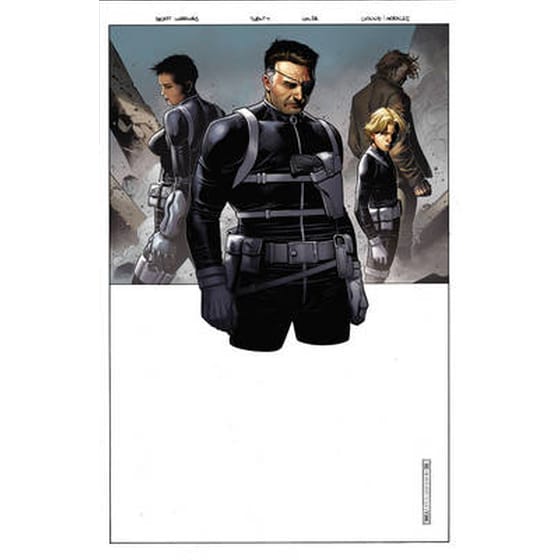 Secret Warriors - Volume 5- Night v. 5 Night image 0
