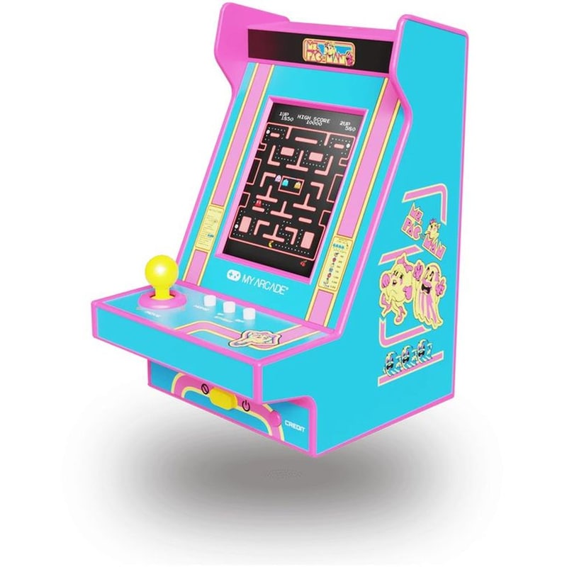 MY ARCADE Retro Κονσόλες Arcade Ms.Pac-Man Nano Player Pro