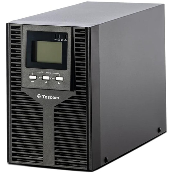 UPS Tescom TSUPS0939 1500VA 1000W - Μαύρο image 0