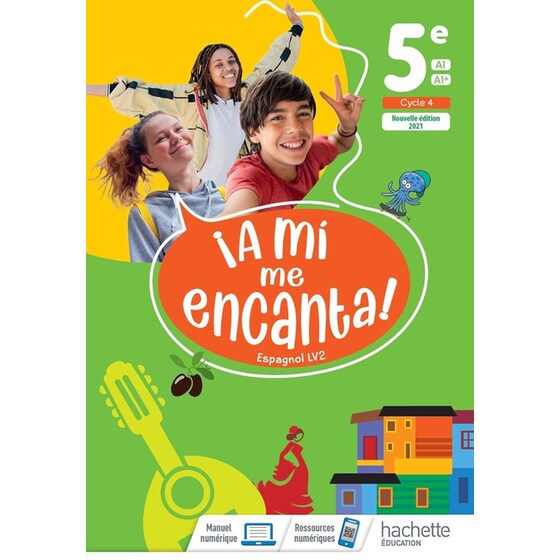 A Mi Me Encanta! 5E Cycle 4 image 0