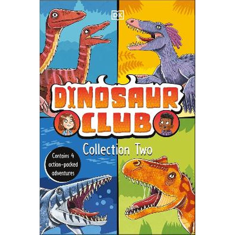 Dinosaur Club Collection Two