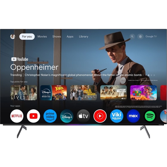 Tesla OLED 55" 4K Google TV Τηλεόραση O55S949GUS image 0