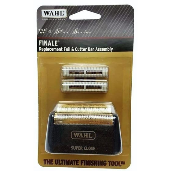 Ανταλλακτικό Πλέγμα Και Κοπτικό WAHL Finale Foil Cutter (07043) Χρυσό image 0