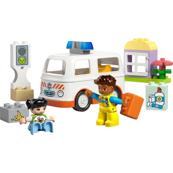 LEGO® Duplo Ambulance & Driver (10447) image 1