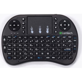 Lamtech LAM081703 Ασύρματο Πληκτρολόγιο με Touchpad (GR)