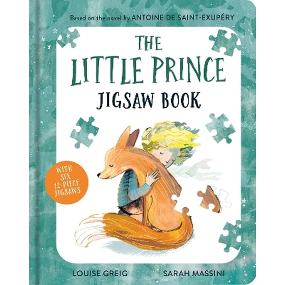 The Little Prince Jigsaw Book image 0