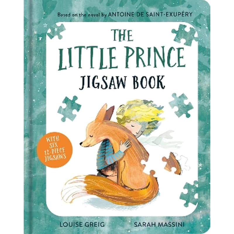 The Little Prince Jigsaw Book