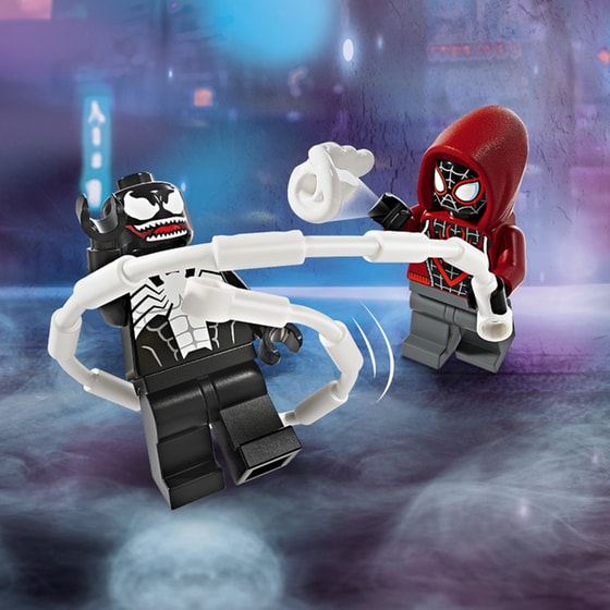 LEGO® Marvel Venom Mech Armor vs. Miles Morales (76276) image 7