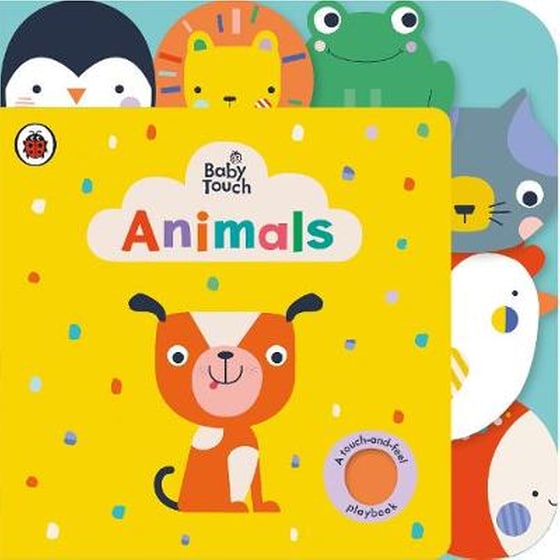 Baby Touch: Animals Tab Book image 0