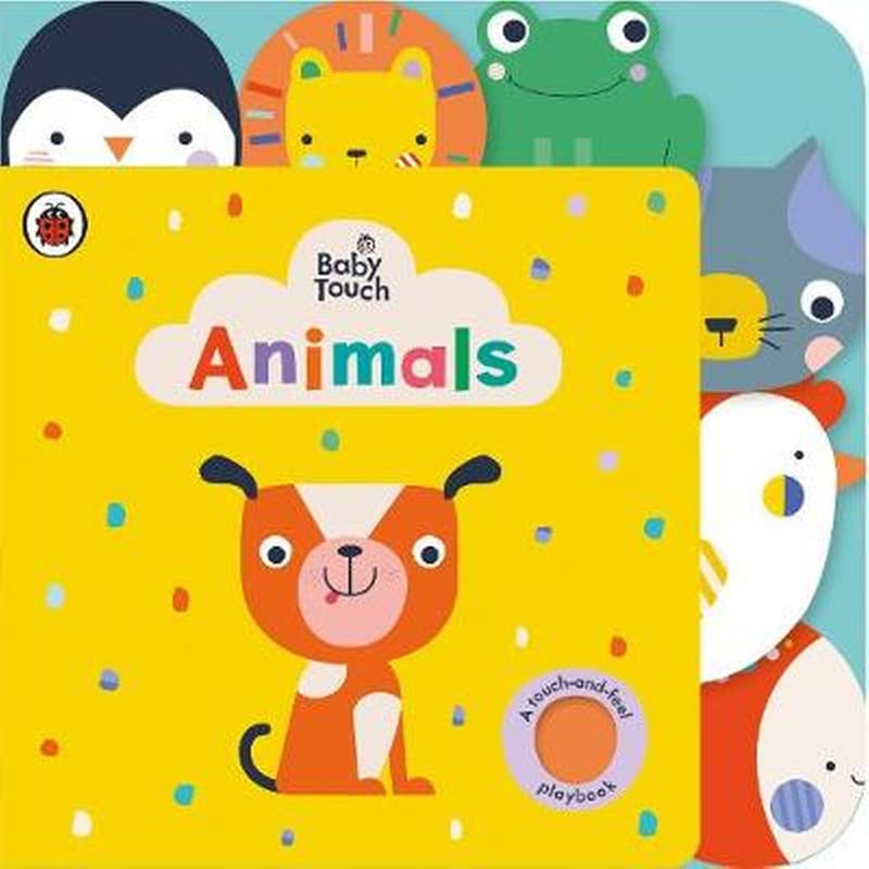 Baby Touch: Animals Tab Book 1409480