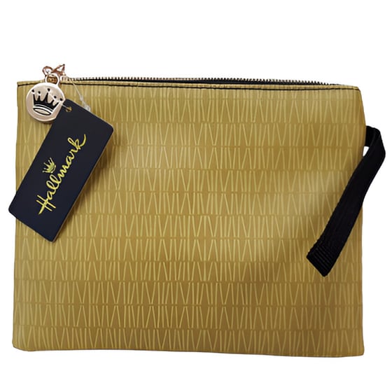 Τσαντάκι Νεσεσέρ Hallmark Yellow and Black image 1