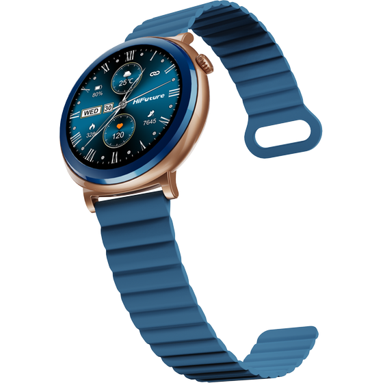 Smartwatch HiFuture Aurora 46mm - Blue image 3