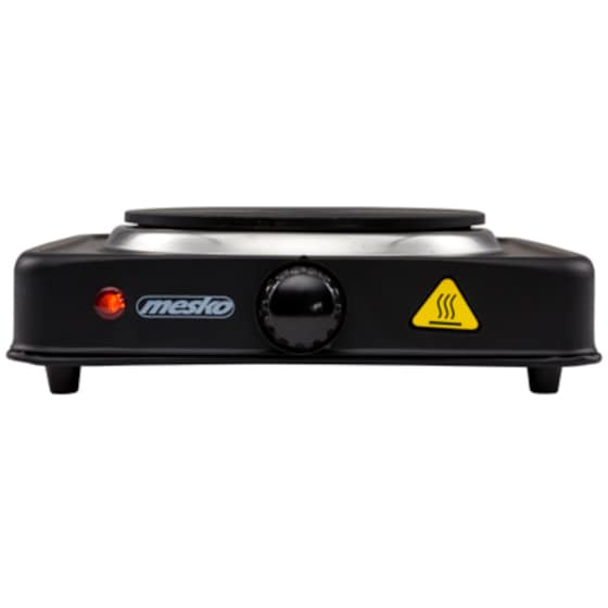 Επιτραπέζια Εστία Εμαγιέ MESKO MS 6508 1000 W Μαύρο image 2