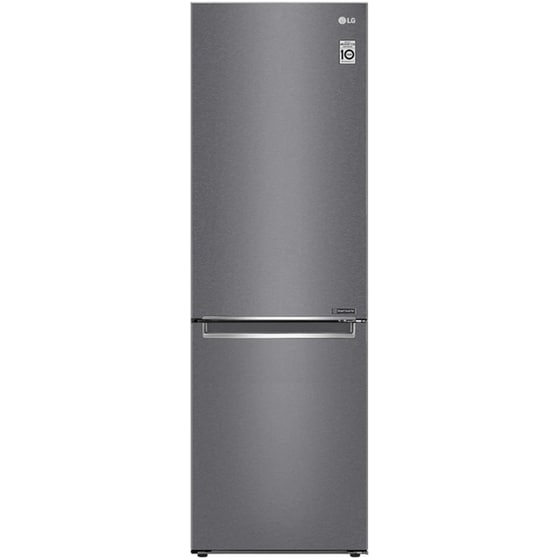 Ψυγειοκαταψύκτης LG GBP61DSPFN Total No Frost 341 Lt με DoorCooling+™, FRESHConverter™ και NFC - Γραφίτης image 0