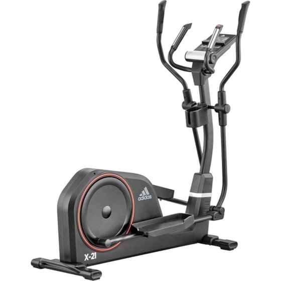 Ελλειπτικό Μηχάνημα Adidas X-21 Cross Trainer Μαγνητικό (Ηλεκτρικό) - Μάυρο image 0