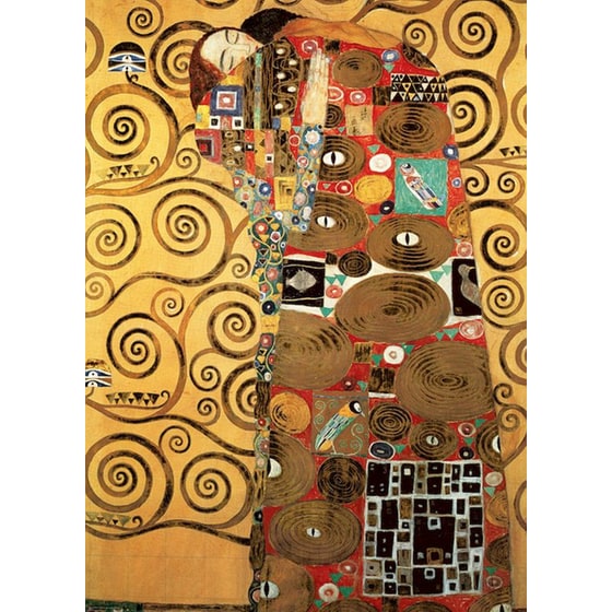 Παζλ Eurographics Gustav Klimt: The Fulfillment (Detail) (1000 Κομμάτια) image 1