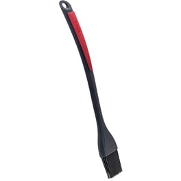 Πινέλο Κουζίνας Spitishop από Σιλικόνη 33.6x3cm - Μαύρο/Κόκκινο